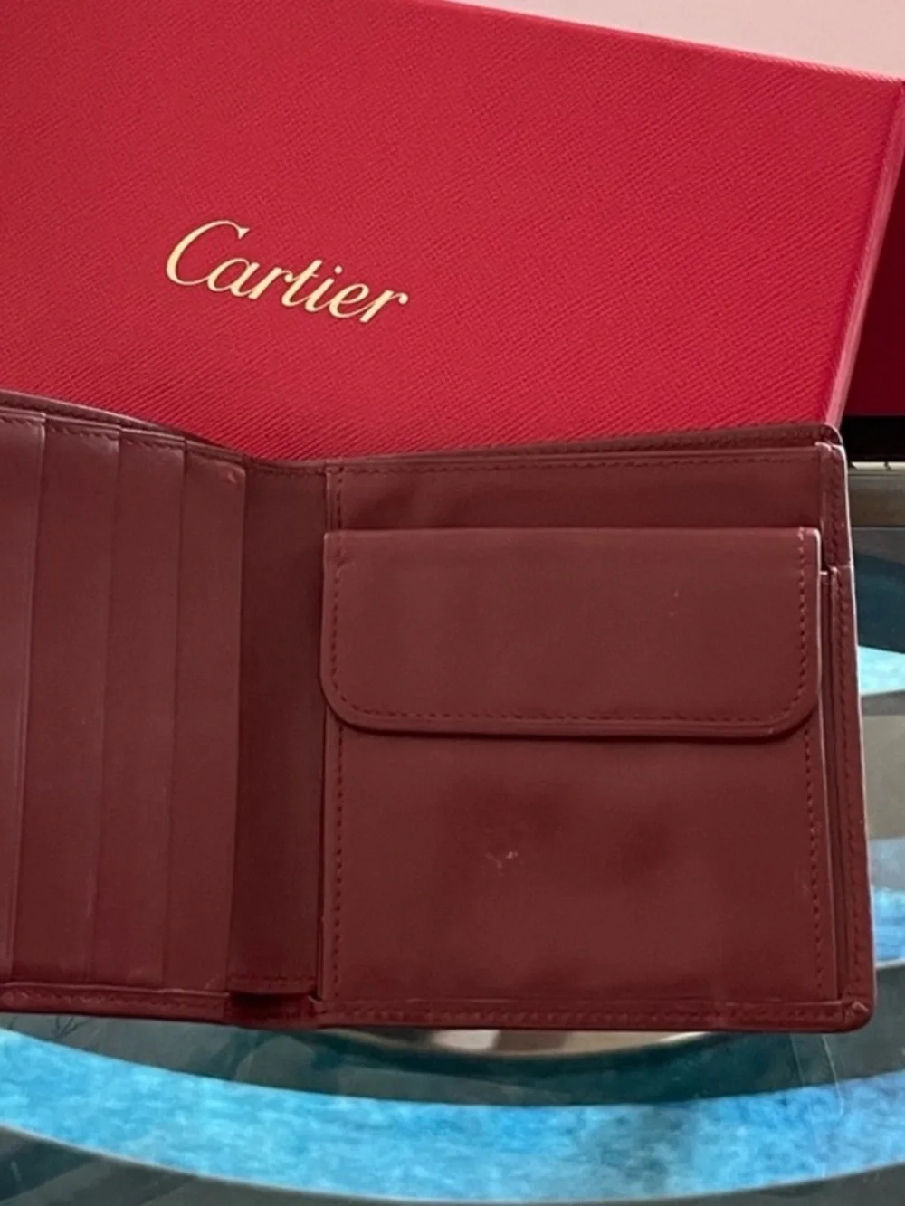 Cartier Bifold Wallet